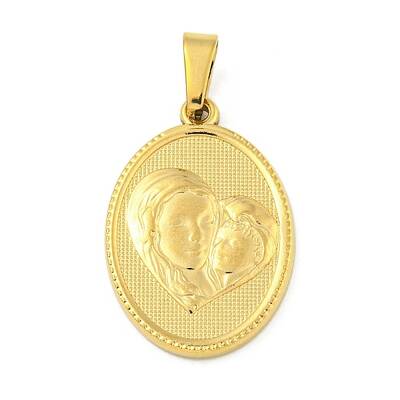 Ion Plating(IP) 304 Stainless Steel Pendants