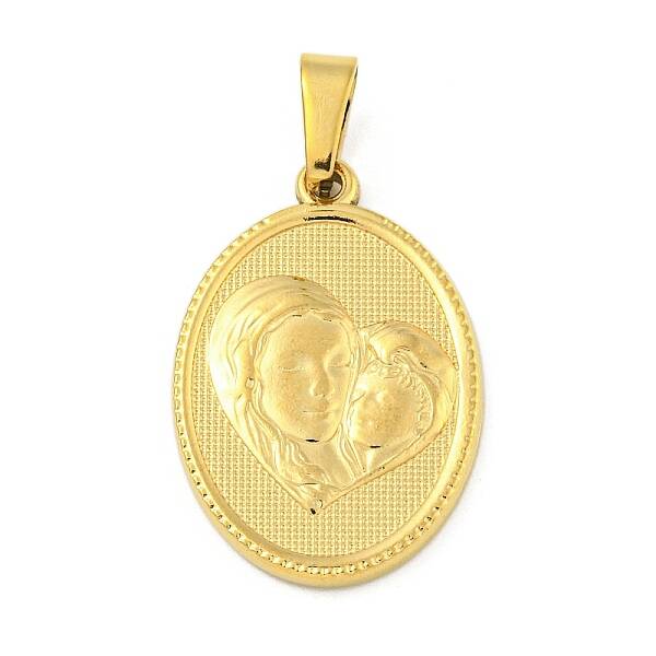 Ion Plating(IP) 304 Stainless Steel Pendants