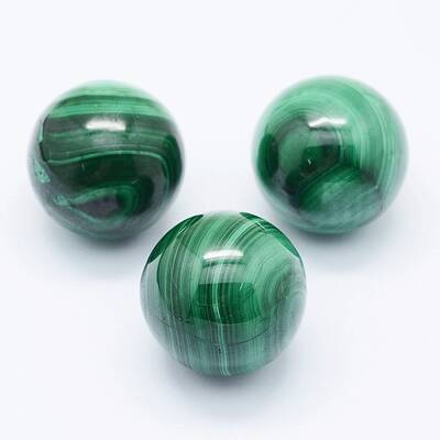 Natural Malachite Beads