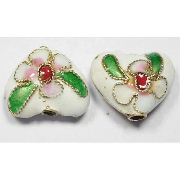 Handmade Cloisonne Beads