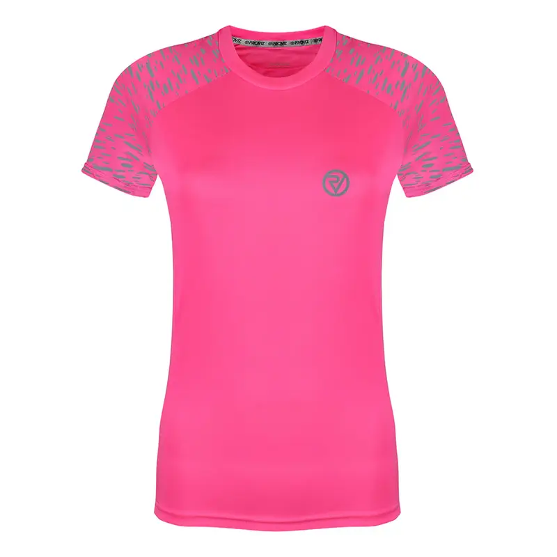 Women's Reflective Short Sleeve Training Top