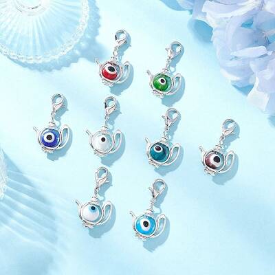 Kettle Alloy Pendant Decorations