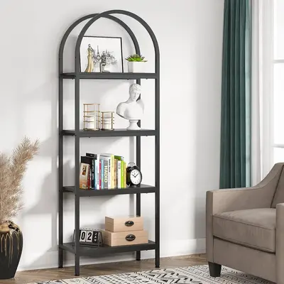 Tribesigns 4-Tier Open Bookshelf - 70.8\
