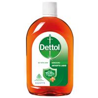 Dettol Liquid Antiseptic Disinfectant for First Aid, Dettol liquid Personal Hygiene liquid