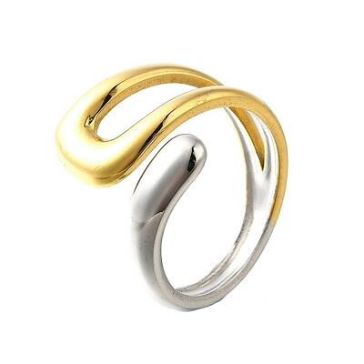304 Stainless Steel Open Cuff Rings