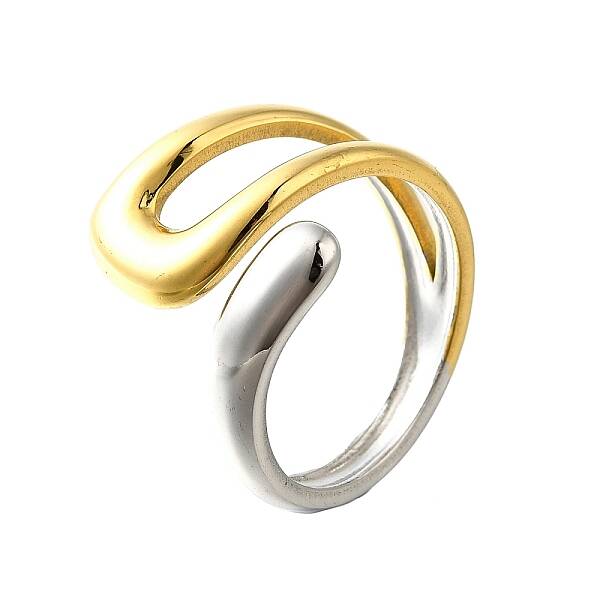 304 Stainless Steel Open Cuff Rings