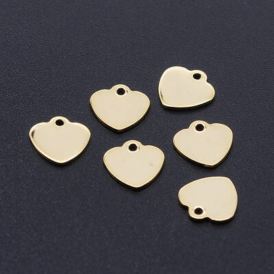 201 Stainless Steel Laser Cut Charms