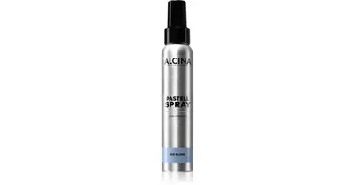 Alcina Pastell Hair Toning Spray Instant Effect Ice-Blond Color 100ml