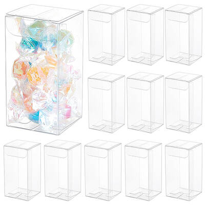 Rectangle PVC Packaging Boxes
