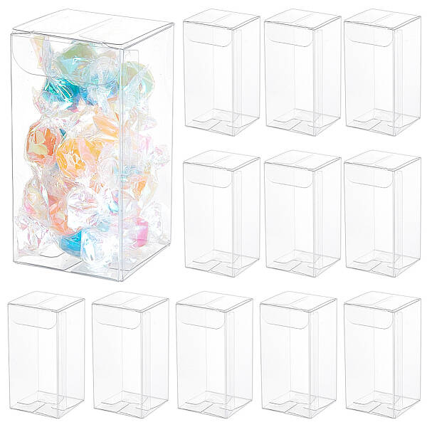Rectangle PVC Packaging Boxes
