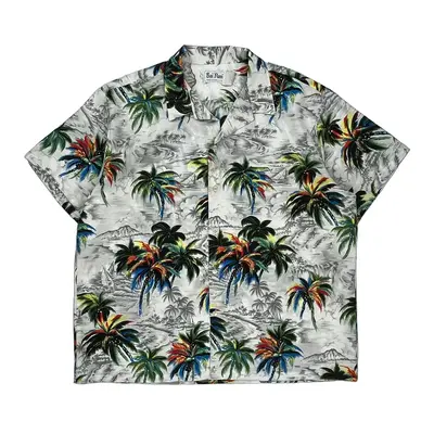 Bai Nami Hawaiian Shirt - 3XL Multicoloured Polyester