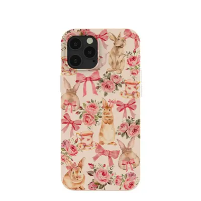 Seashell Garden Party iPhone 12 Pro Max Case