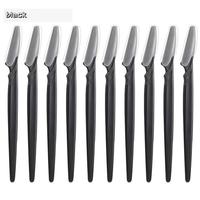 Eyebrow Razor Shaper Shavers, Lightweight Facial Hair Remover Hair Trimmer Shaving Grooming Kit for Women and Men Face Hair R...