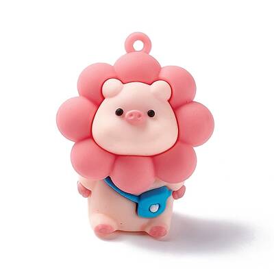 PVC Plastic Cartoon Pendants