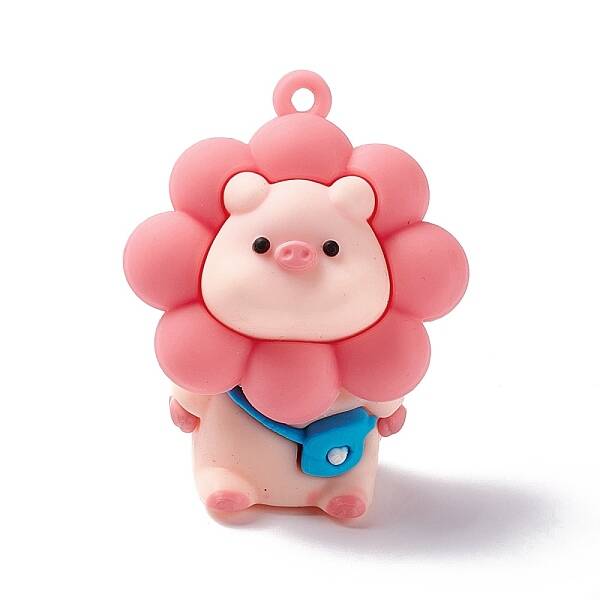 PVC Plastic Cartoon Pendants