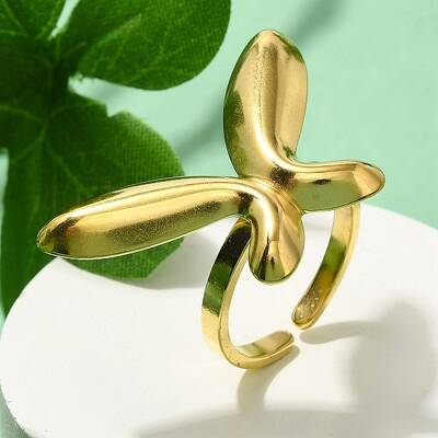 304 Stainless Steel Open Cuff for Women