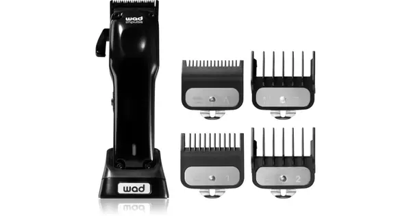 Wad Impulse Clipper Hair Clipper Black