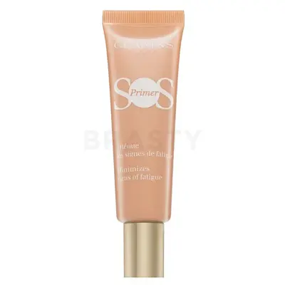 Clarins Makeup base foundation SOS Primer 30 ml - Shade: 01 Pink