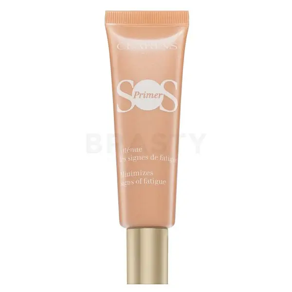 Clarins Makeup base foundation SOS Primer 30 ml - Shade: 01 Pink