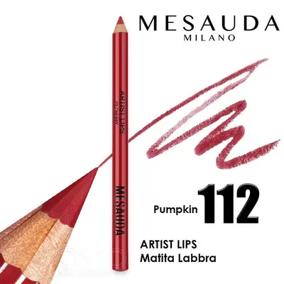 Mesauda artist lips pumpkin