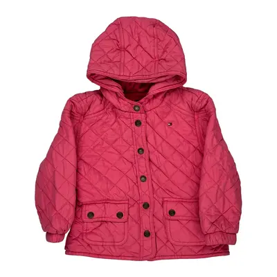 Age 4 Tommy Hilfiger Puffer - XS Pink Polyester