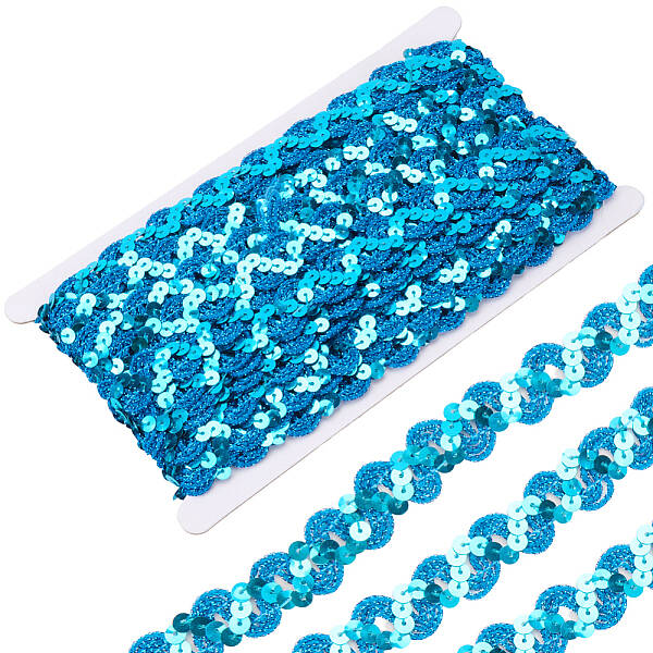 Polyester Paillette Beads