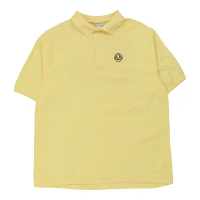 Lotus Screenmates Polo Shirt - XL Yellow Cotton