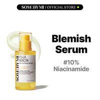 [SOME BY MI] Yuja Niacin Anti-Blemish Serum 1.69oz - Niacinamide and Vitamin C Dark Spot Correcting Serum for Face Brightenin...
