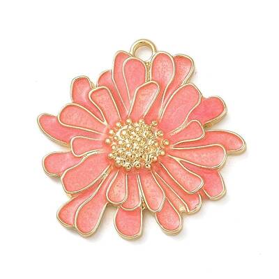 Alloy Enamel Pendants