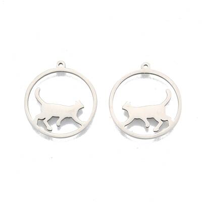 Non-Tarnish 201 Stainless Steel Pendants