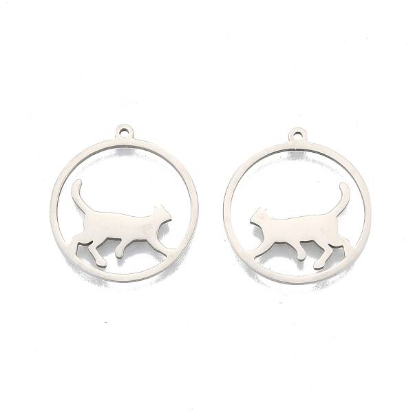 Non-Tarnish 201 Stainless Steel Pendants