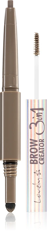 Lovely Creator 3 in 1 Eyebrow Pencil 1.32 g