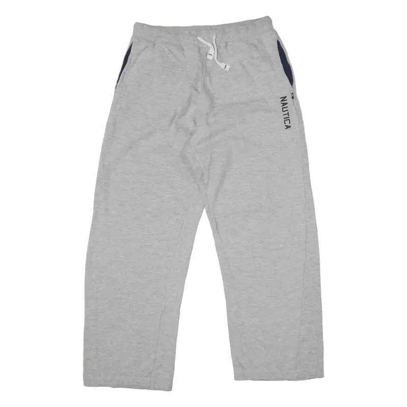 NAUTICA Sweatpants Grey Straight Boys L W28 L26