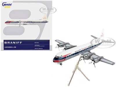 Lockheed L-188 Electra Commercial Aircraft \