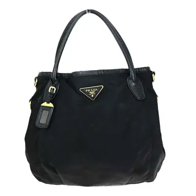 Pre-owned PRADA Synthetic Shoulder Bags Tessuto