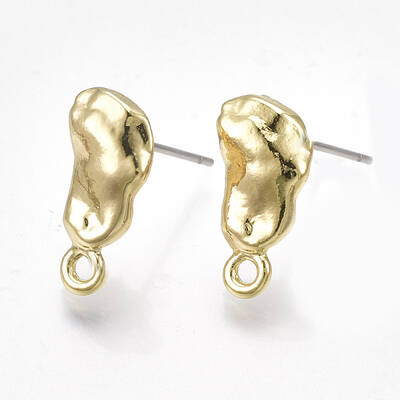 Alloy Stud Earring Findings