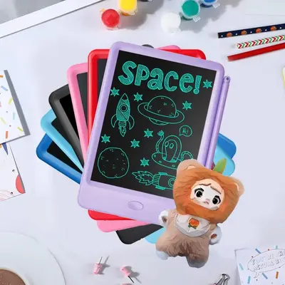 6.5 Inch LCD Writing Board, 1 Count Count Battery Powered Drawing Tablet, Gift for Teenager's Birthday, Improving Children's ...