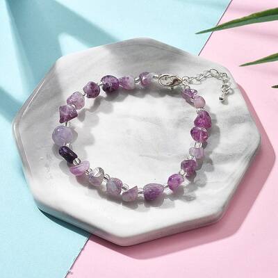 Natural Quartz Chips Bracelets for Women