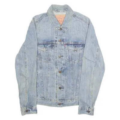 LEVI'S Mens Denim Jacket Blue S