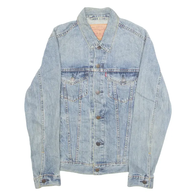 LEVI'S Mens Denim Jacket Blue S