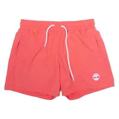 TIMBERLAND Mesh Lined Mens Swimming Shorts Pink M W31