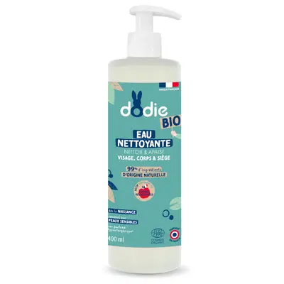 Dodie BIO - Cleansing Water - Face, Body & Seat 400ml
