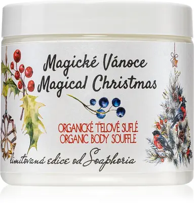 Soaphoria Magical Christmas Organic nourishing body soufflé 250 ml