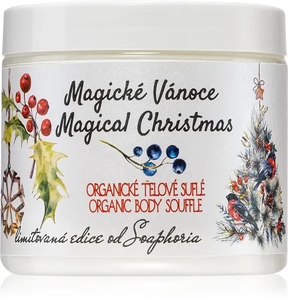Soaphoria Magical Christmas Organic nourishing body soufflé 250 ml
