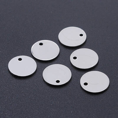 Non-Tarnish 201 Stainless Steel Laser Cut Charms