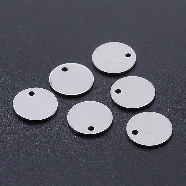 Non-Tarnish 201 Stainless Steel Laser Cut Charms