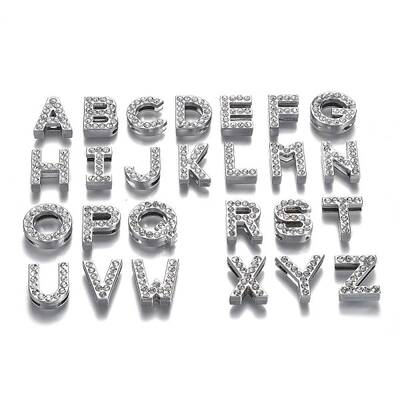 Alloy Slide Charms