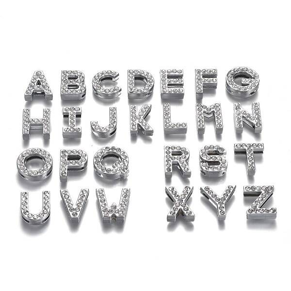 Alloy Slide Charms