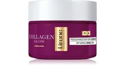 Lirene Collagen Glow 60+ Smoothing and Firming Treatment for Mature Skin 50ml