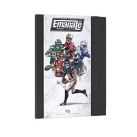 NFL Pick Your Team Break - (10) 2024 Under Wraps Emanate Football 1st Edition